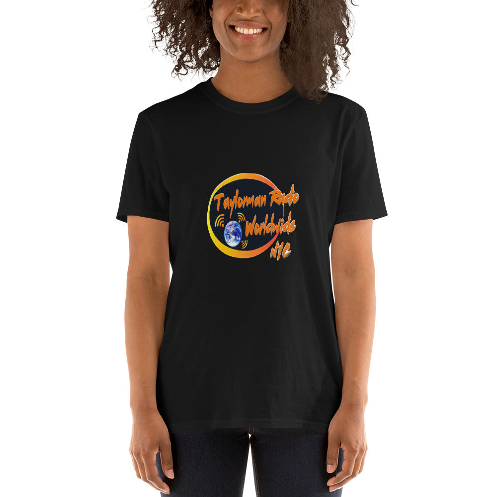 Taylorman Radio Short-Sleeve Unisex T-Shirt