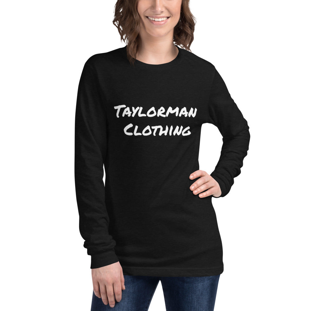 Taylorman Clothing Ladies Long Sleeve Tee