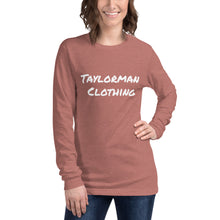 Load image into Gallery viewer, Taylorman Clothing Ladies Long Sleeve Tee
