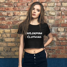 Load image into Gallery viewer, Taylorman Clothing Women’s Crop Tee
